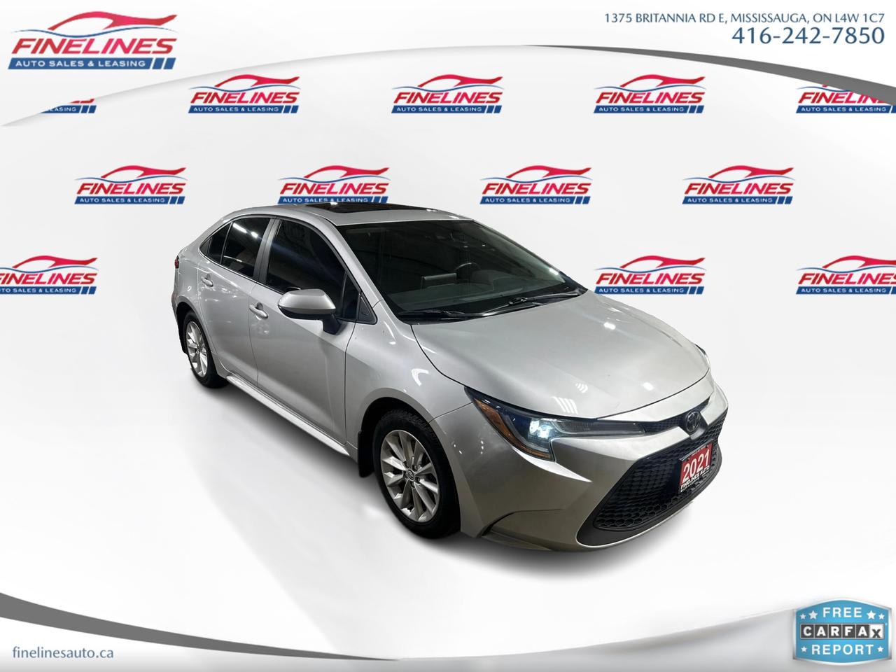 2021 Toyota Corolla LE Photo