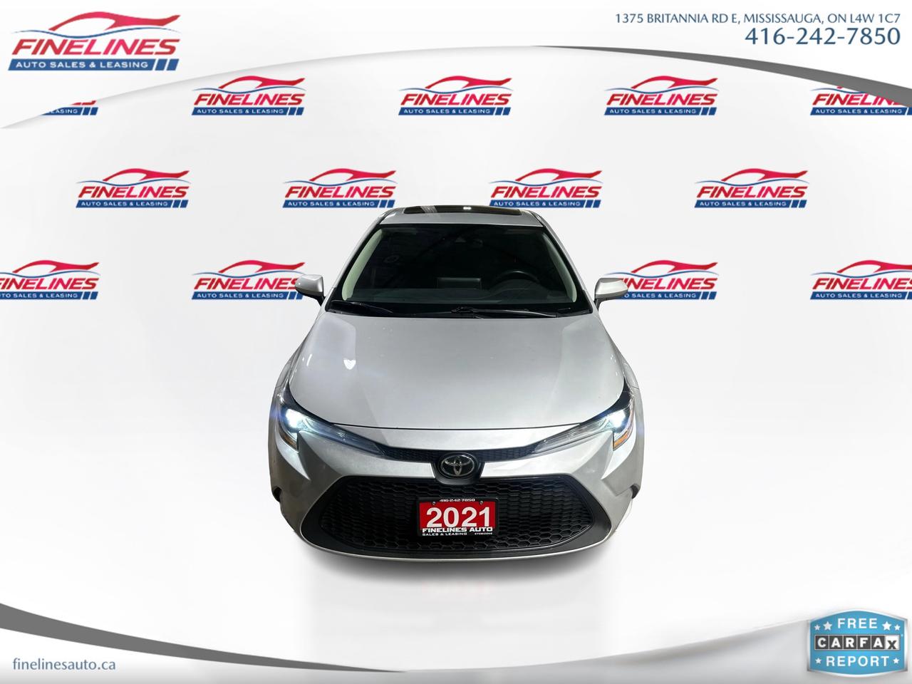 2021 Toyota Corolla LE Photo