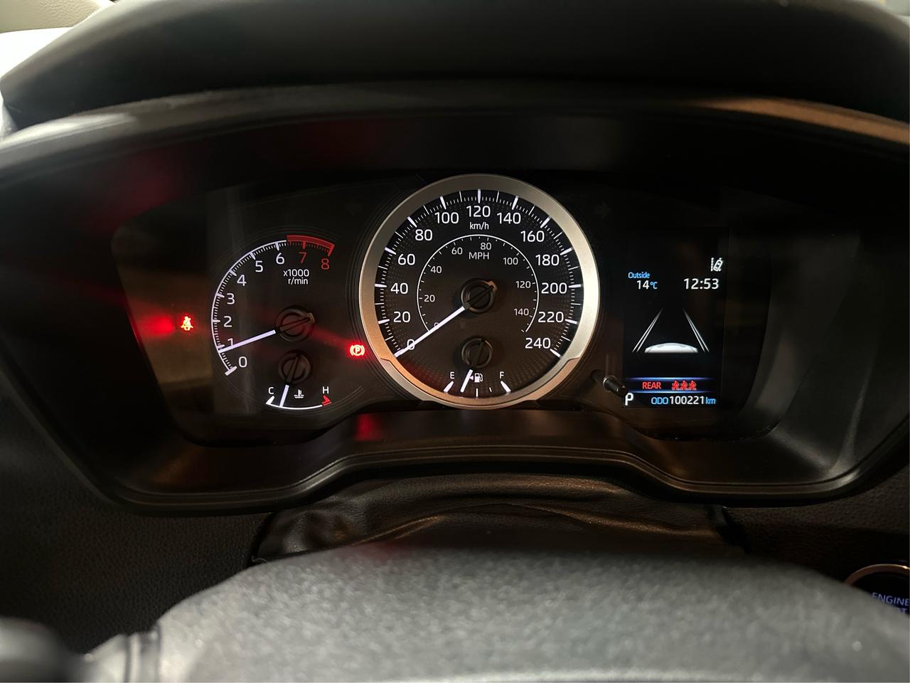 2021 Toyota Corolla LE Photo