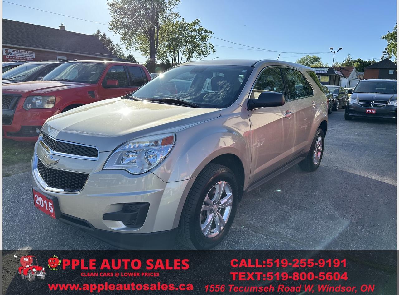 Used 2015 Chevrolet Equinox LS for sale in Windsor, ON