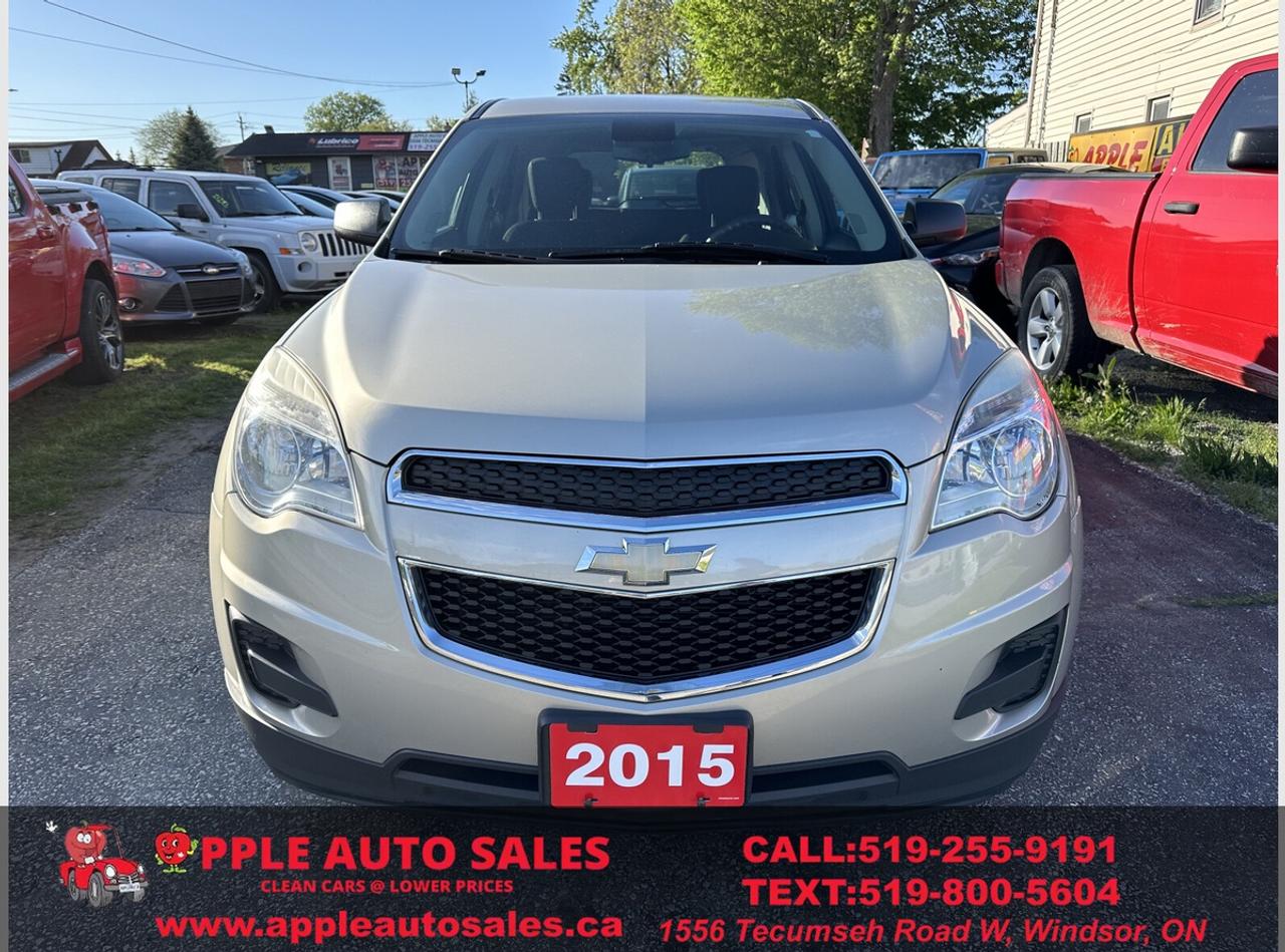 2015 Chevrolet Equinox LS Photo