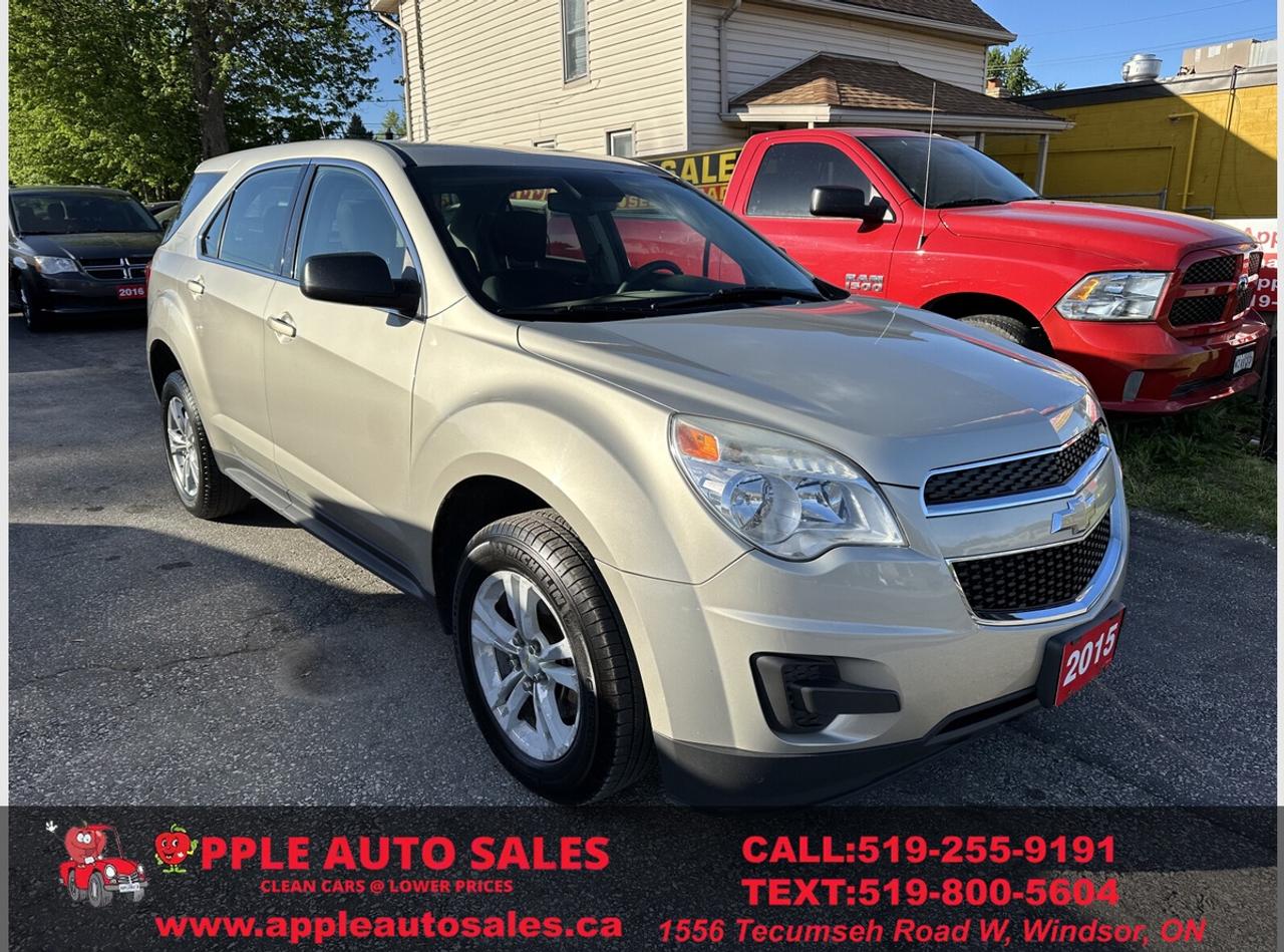 2015 Chevrolet Equinox LS Photo