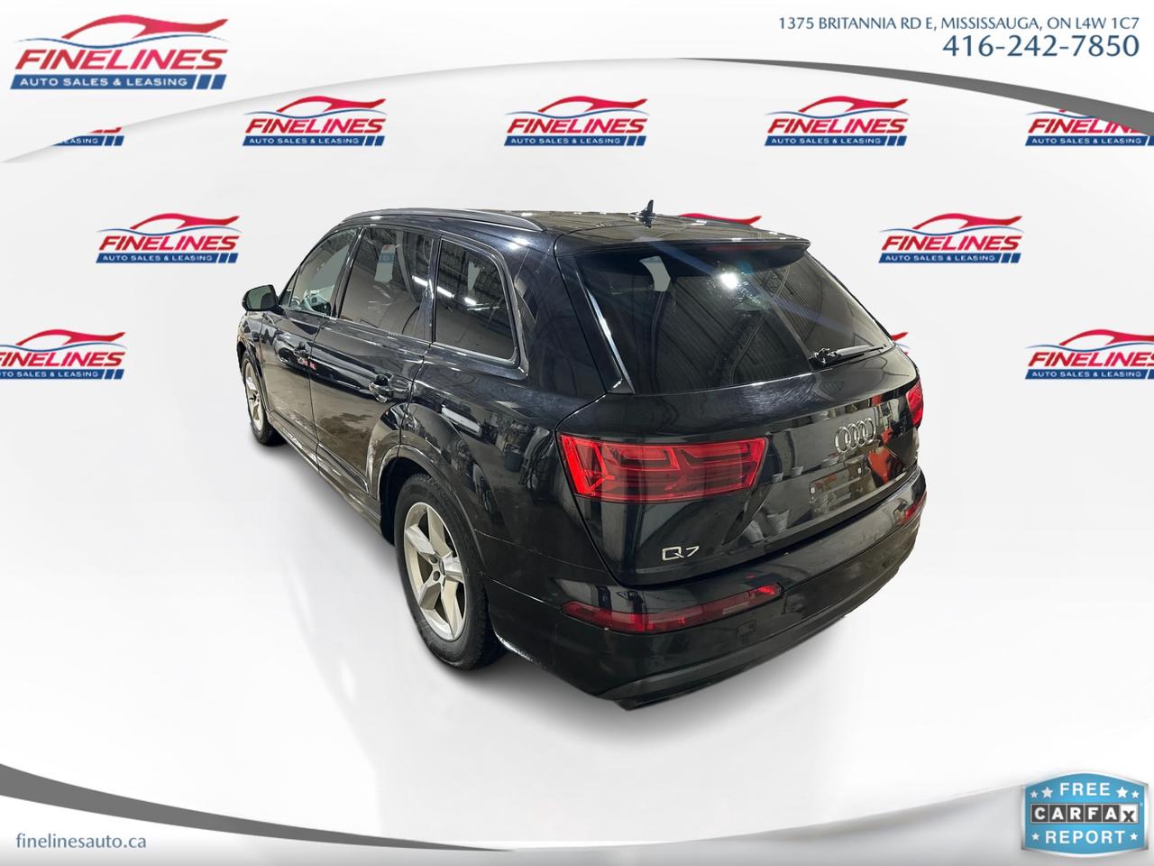 2018 Audi Q7 Technik Photo2