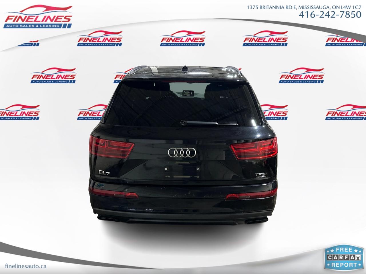 2018 Audi Q7 Technik Photo