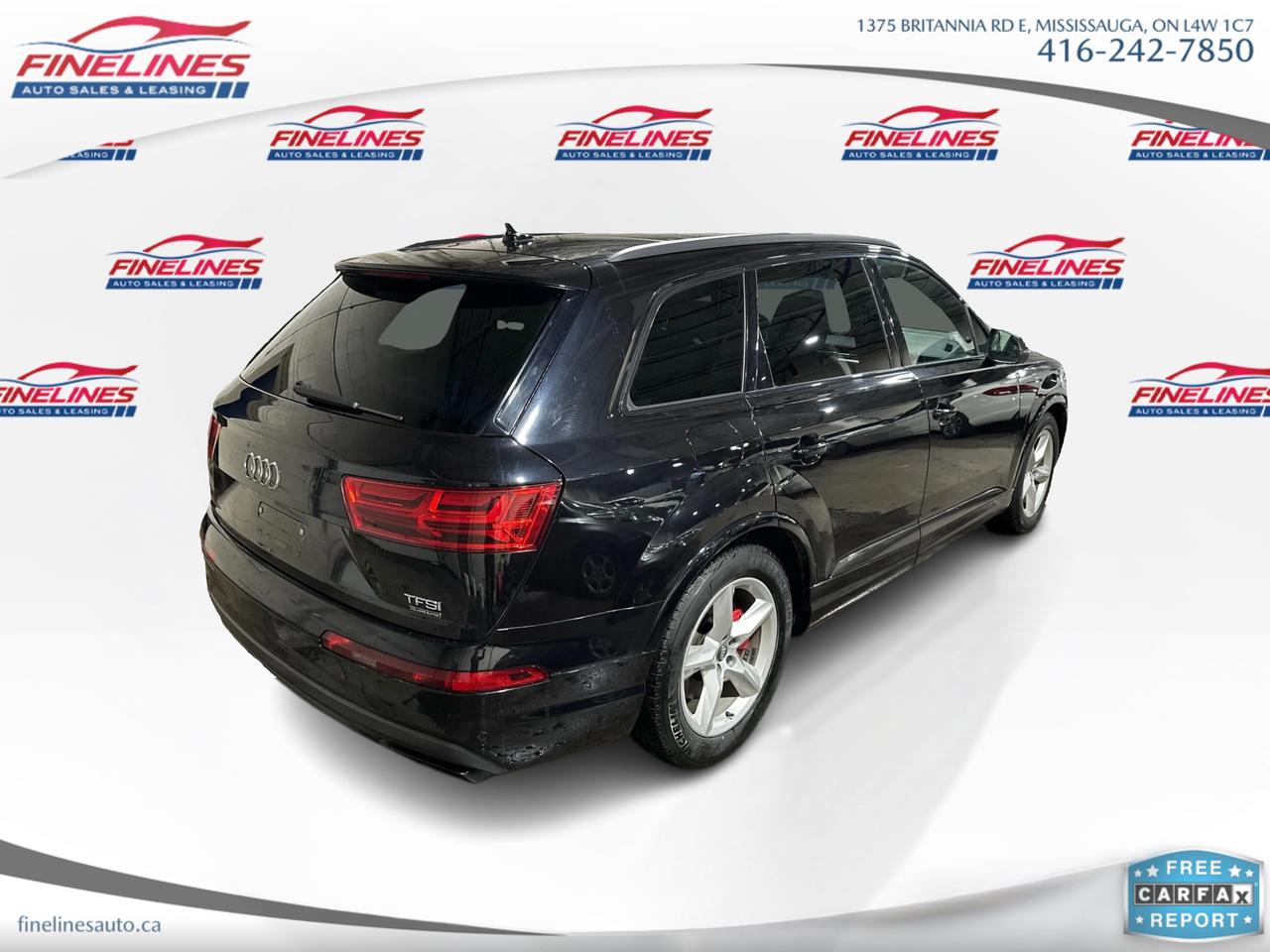 2018 Audi Q7 Technik Photo