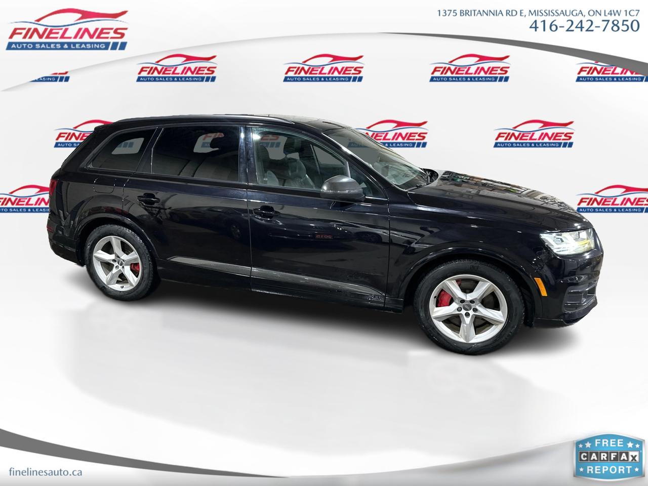 2018 Audi Q7 Technik Photo