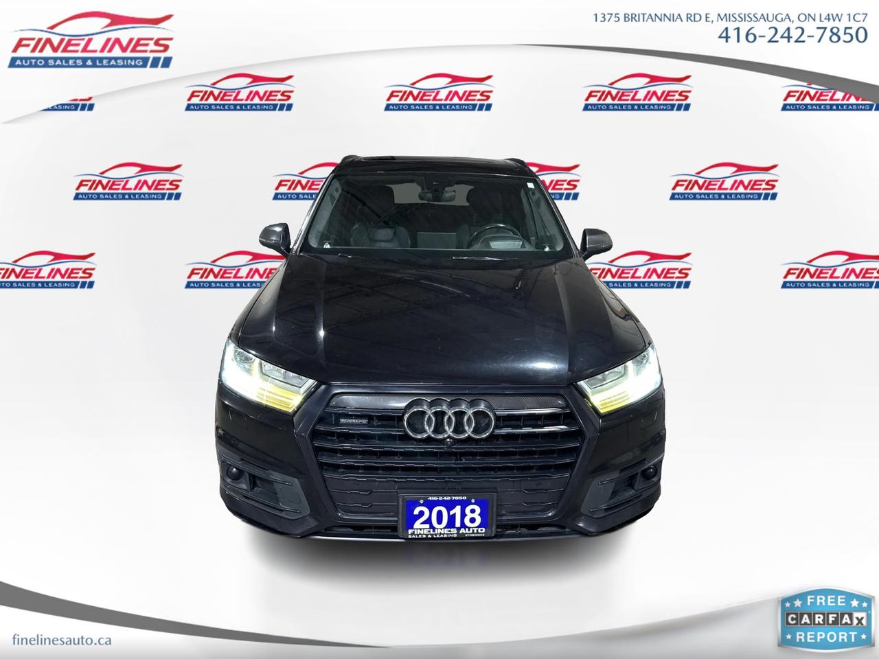 2018 Audi Q7 Technik Photo