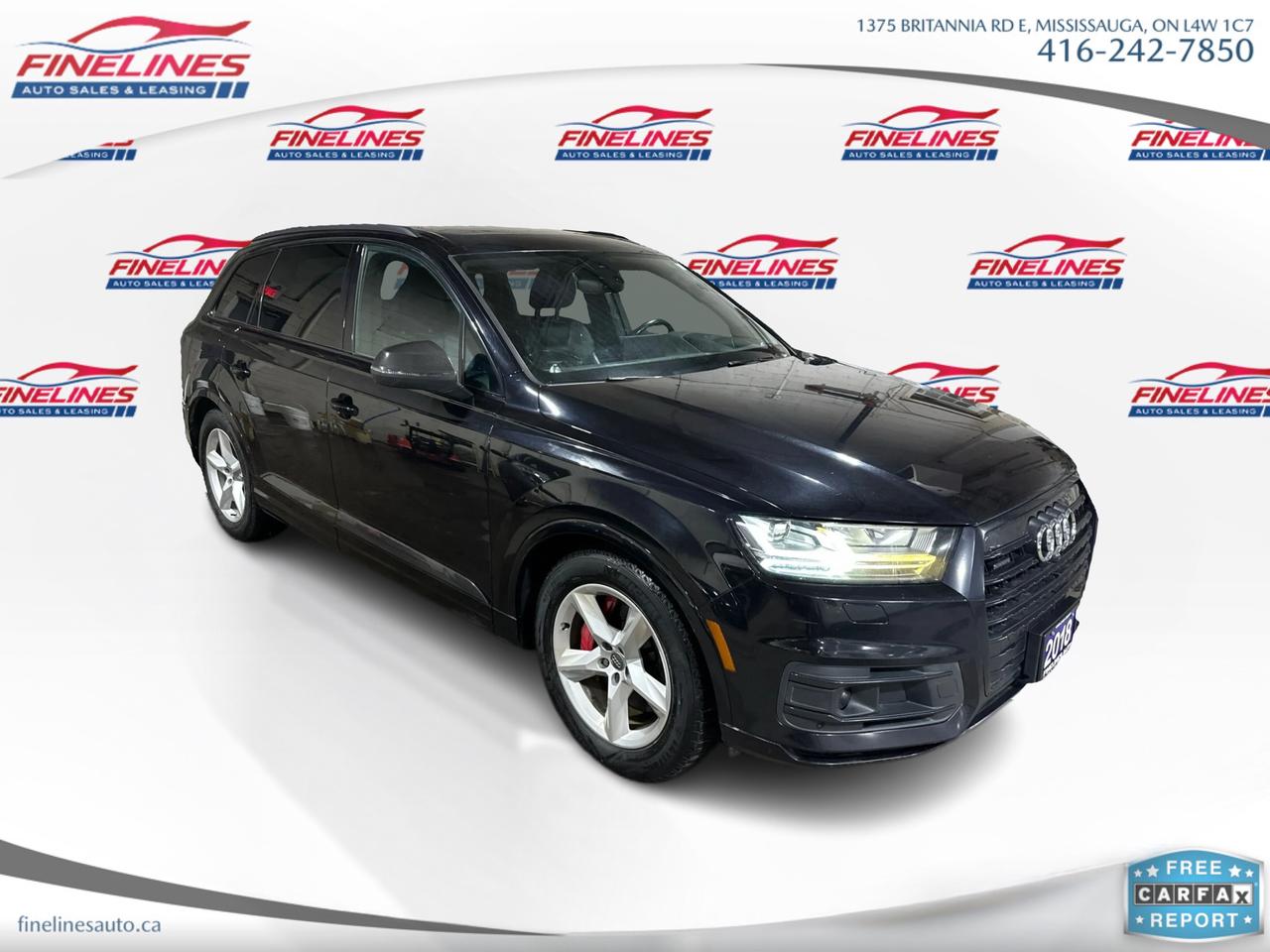 2018 Audi Q7 Technik Photo