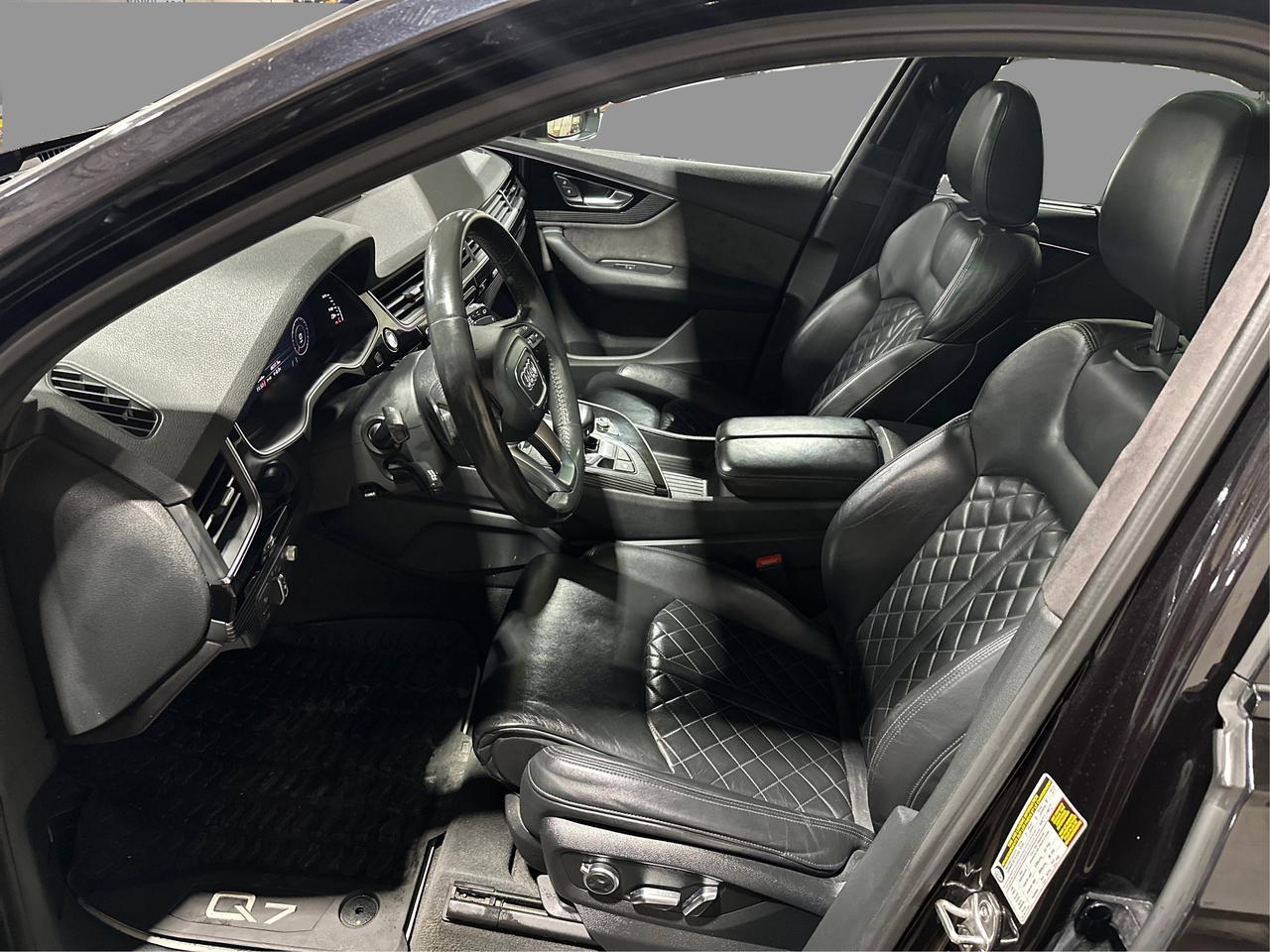 2018 Audi Q7 Technik Photo