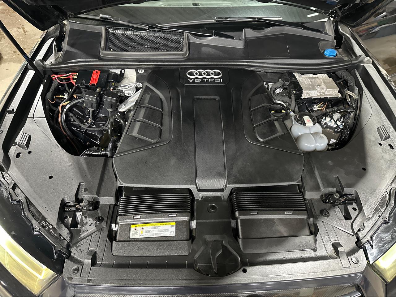 2018 Audi Q7 Technik Photo