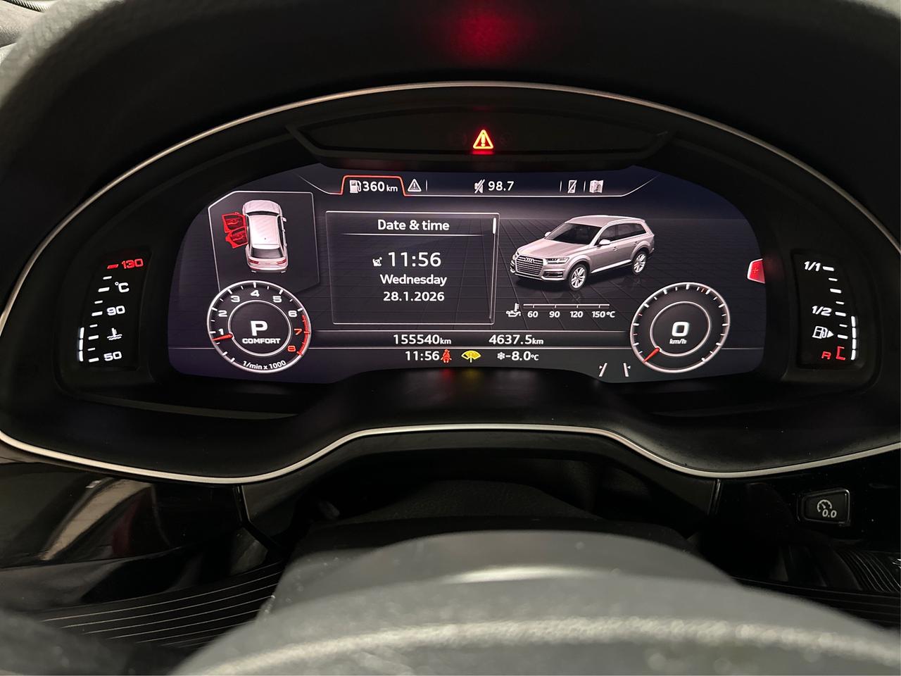 2018 Audi Q7 Technik Photo