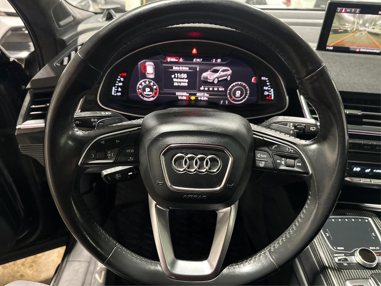 2018 Audi Q7 Technik Photo