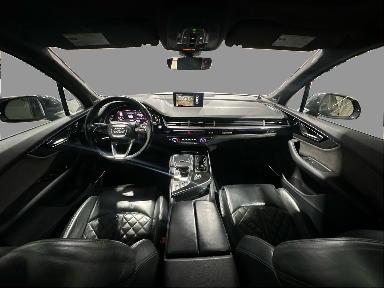 2018 Audi Q7 Technik Photo