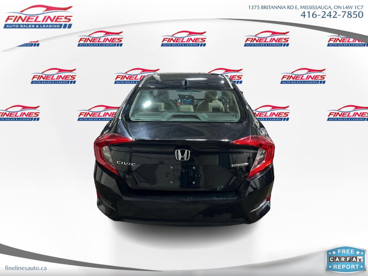 2016 Honda Civic Touring Photo3