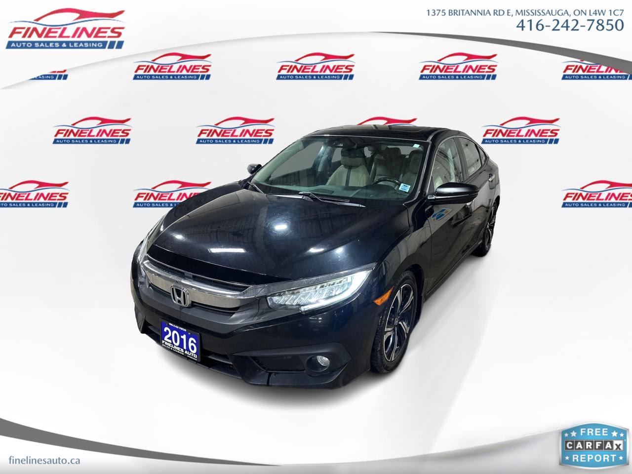 2016 Honda Civic Touring Photo