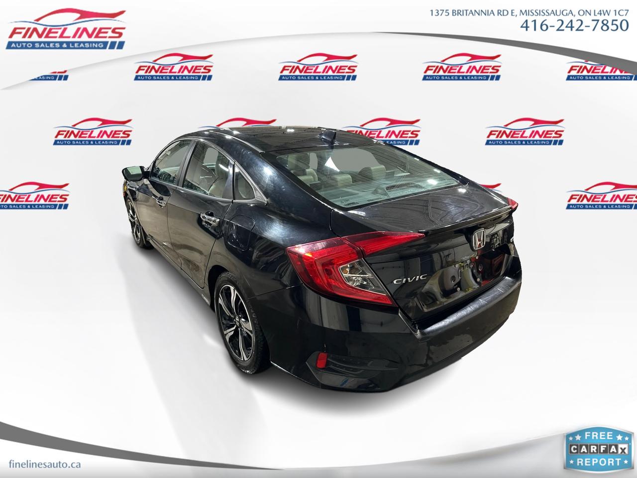 2016 Honda Civic Touring Photo2