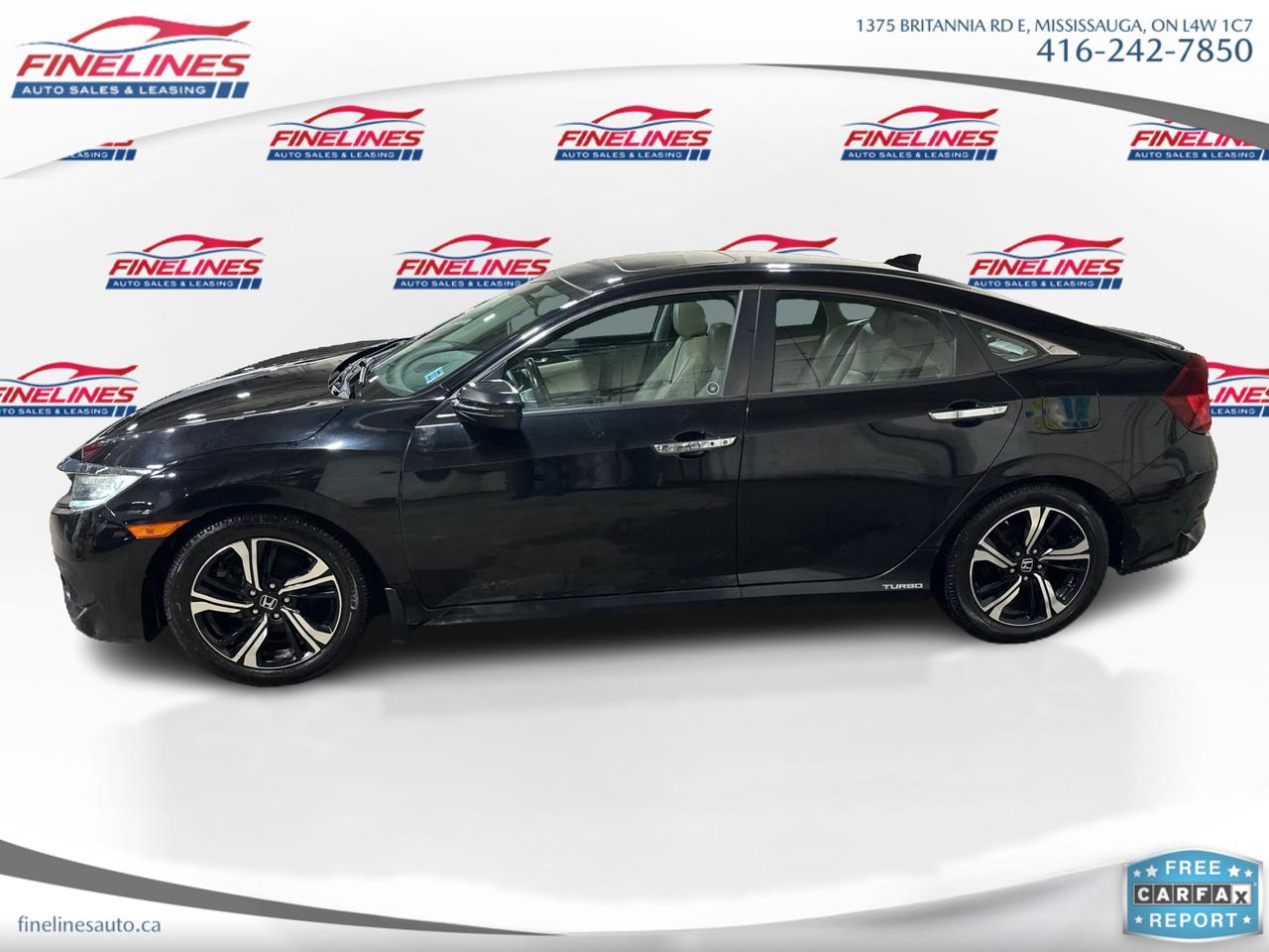 2016 Honda Civic Touring Photo