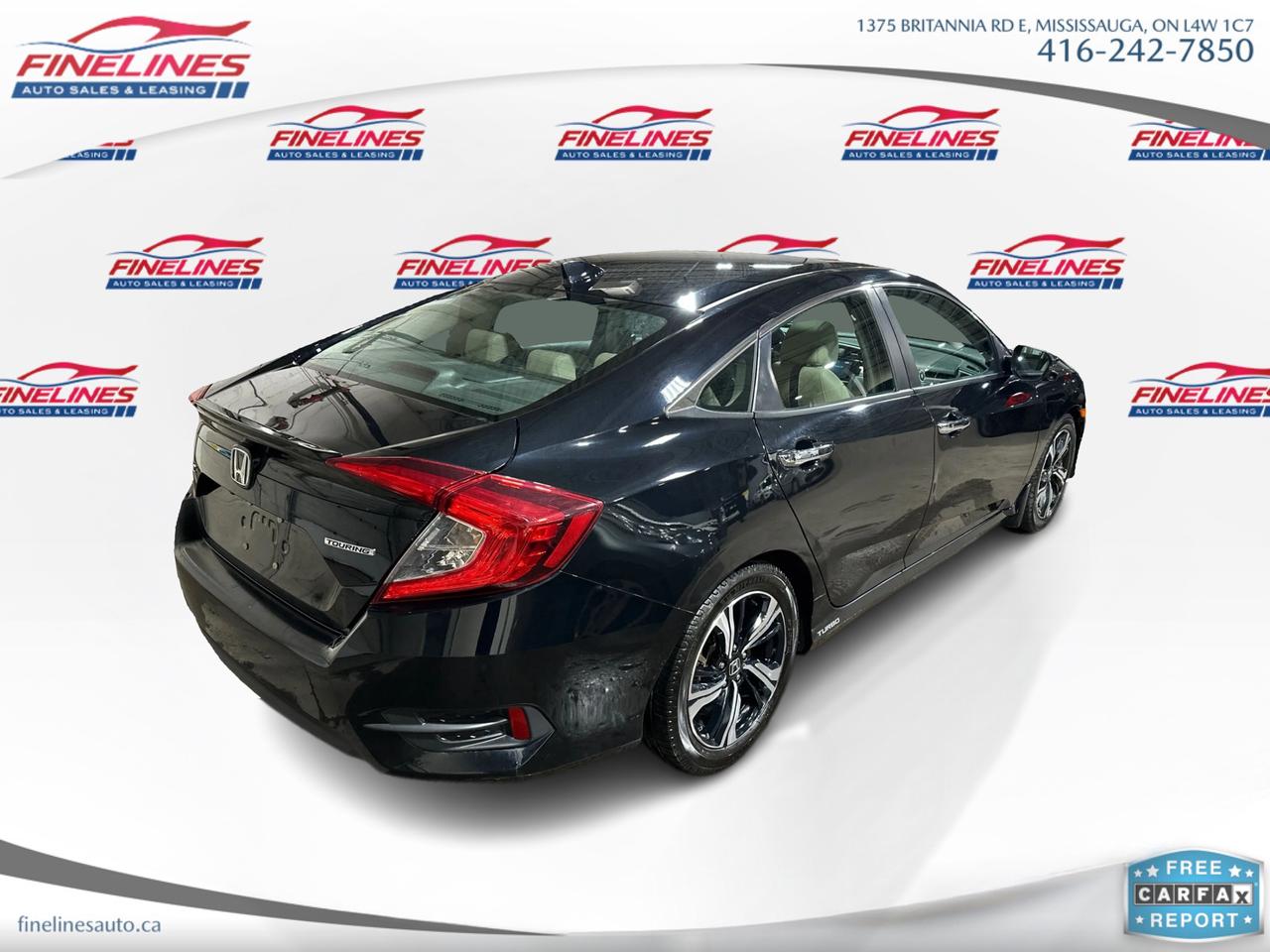 2016 Honda Civic Touring Photo