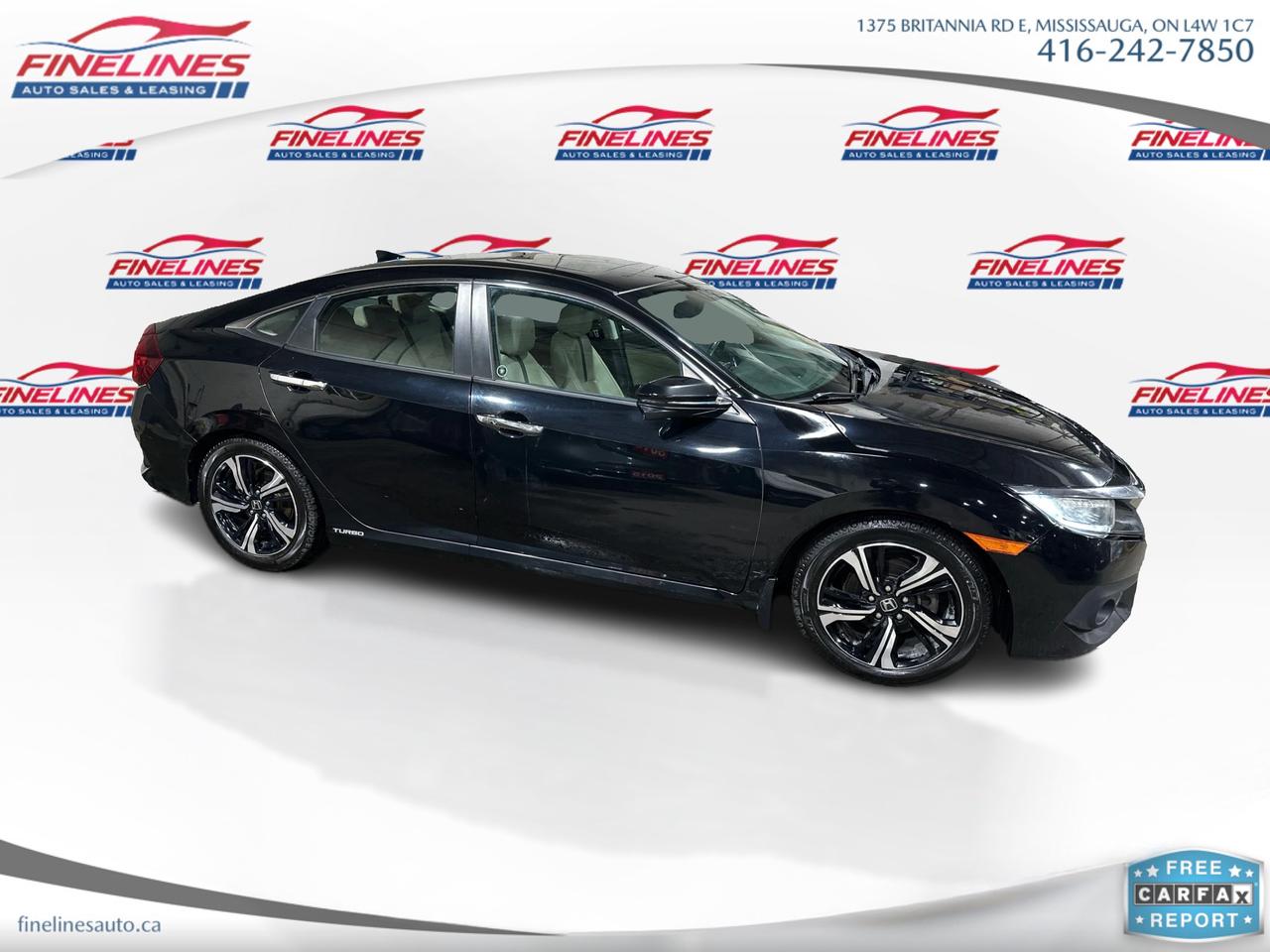 2016 Honda Civic Touring Photo