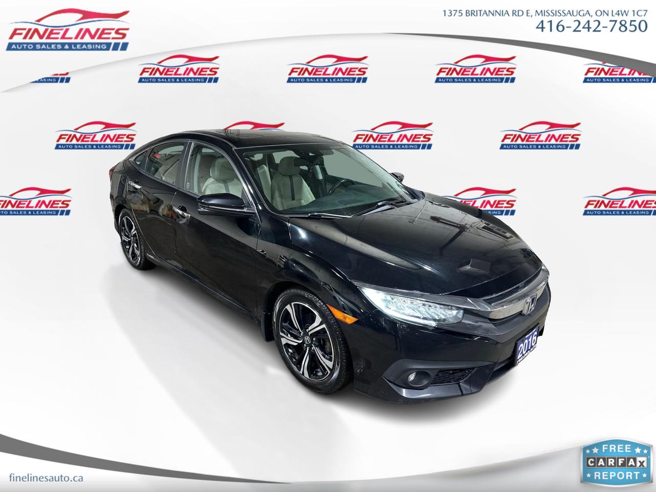 2016 Honda Civic Touring Photo