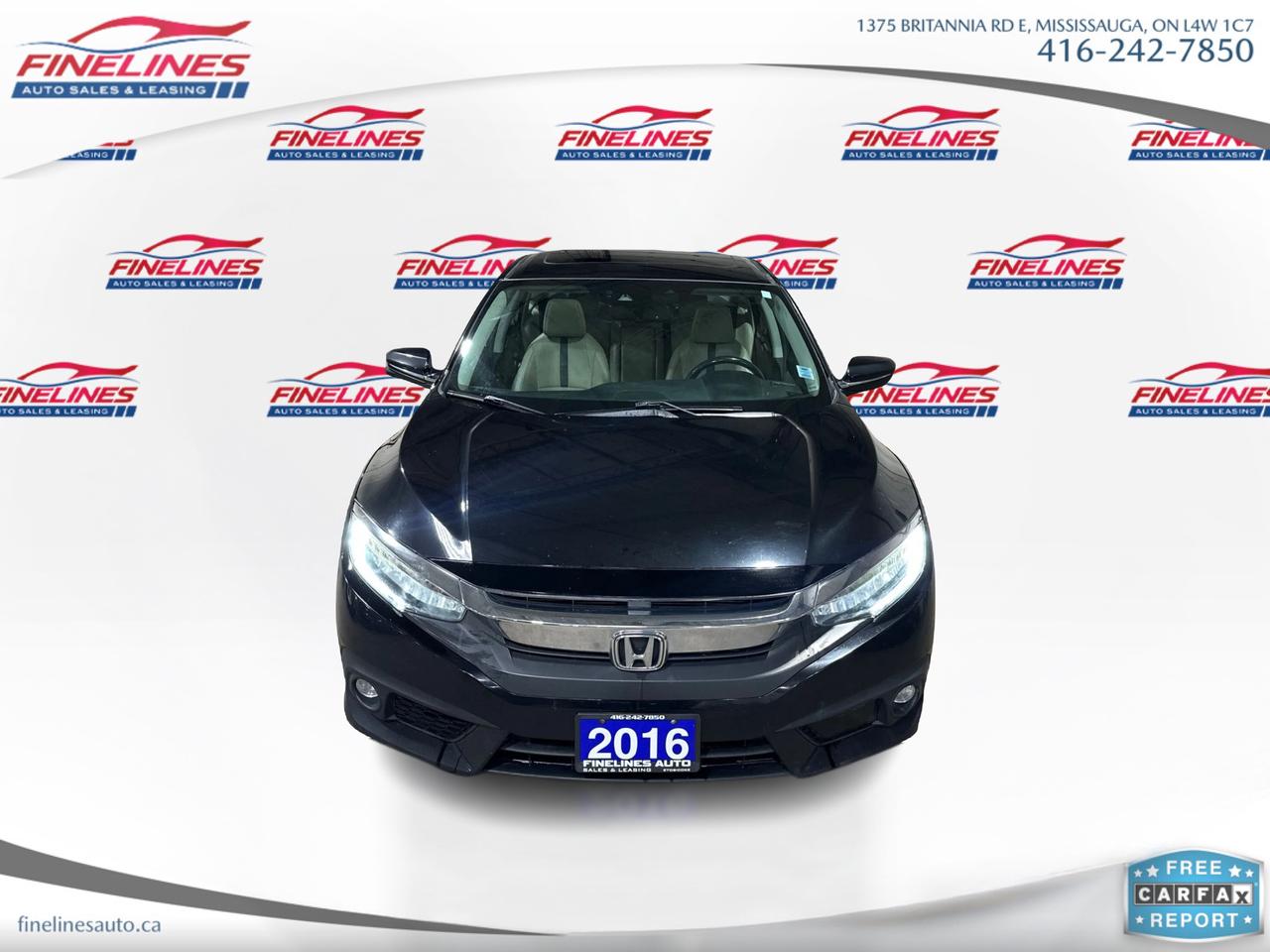 2016 Honda Civic Touring Photo