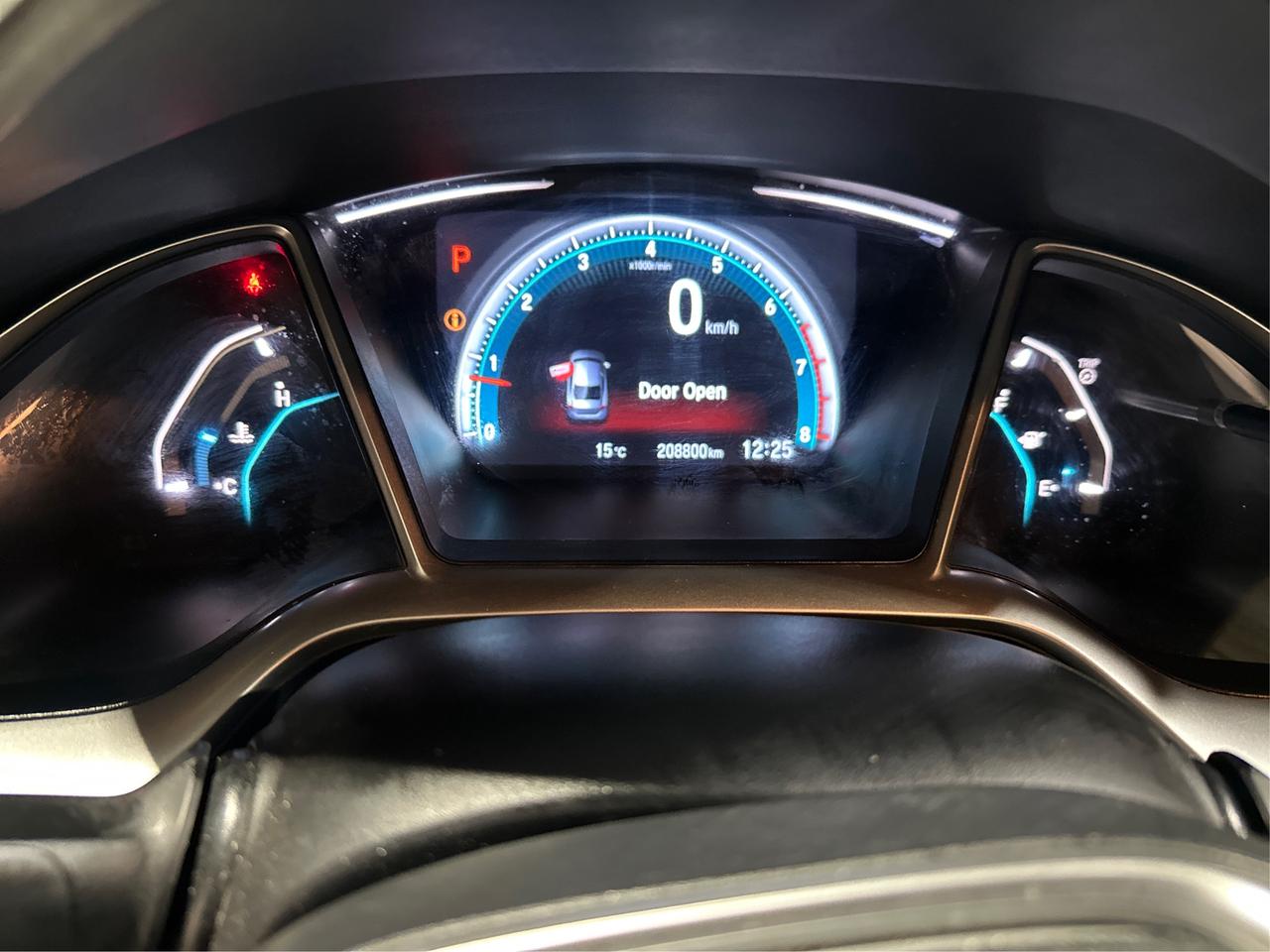 2016 Honda Civic Touring Photo