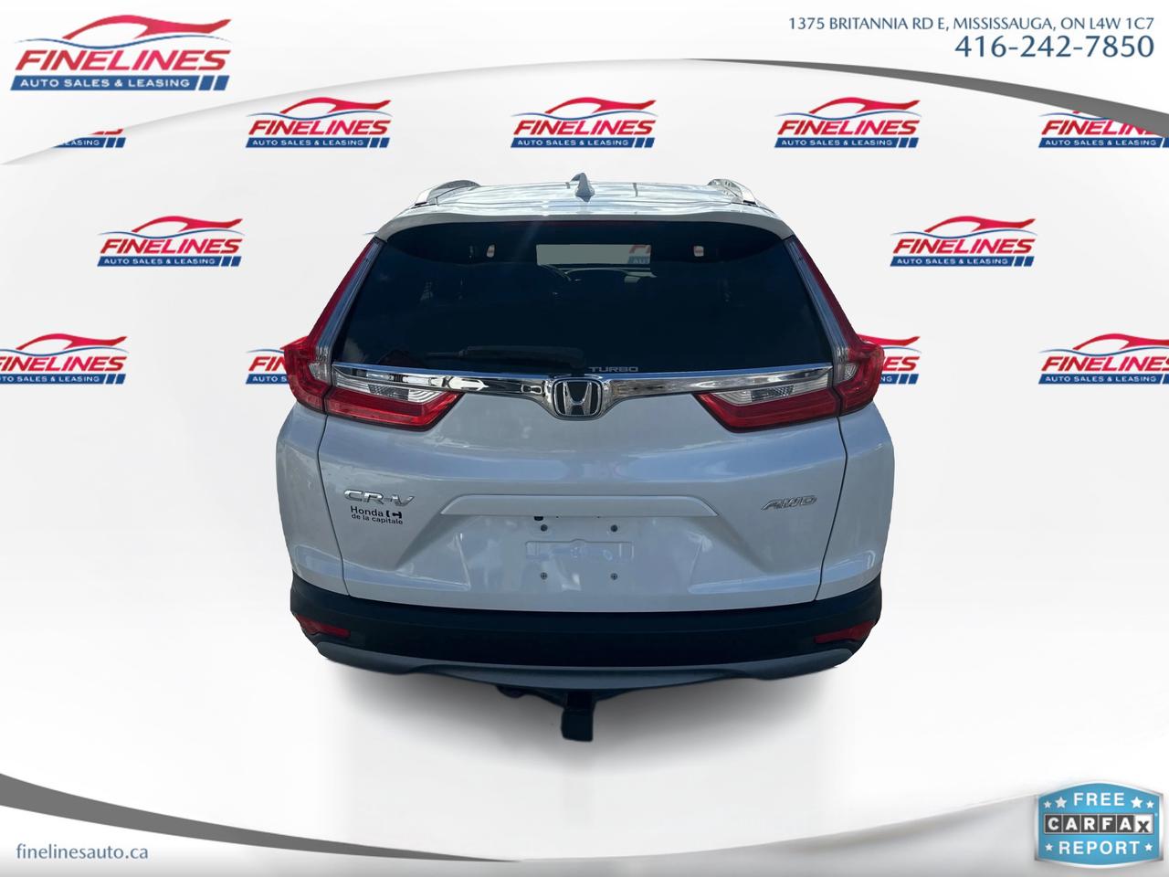2018 Honda CR-V EX Photo3