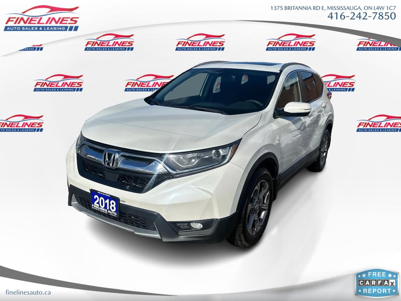 2018 Honda CR-V EX Photo