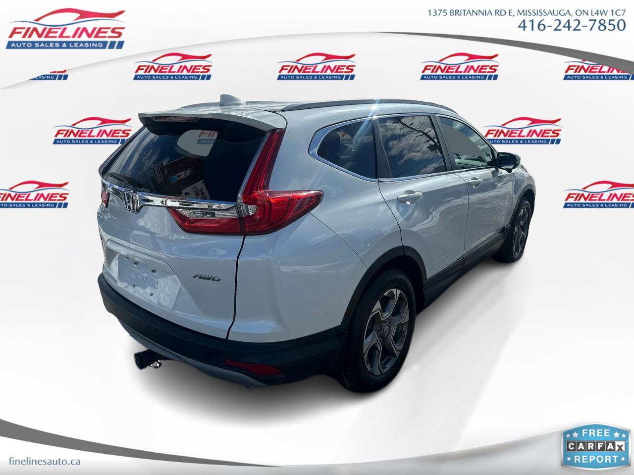 2018 Honda CR-V EX Photo4