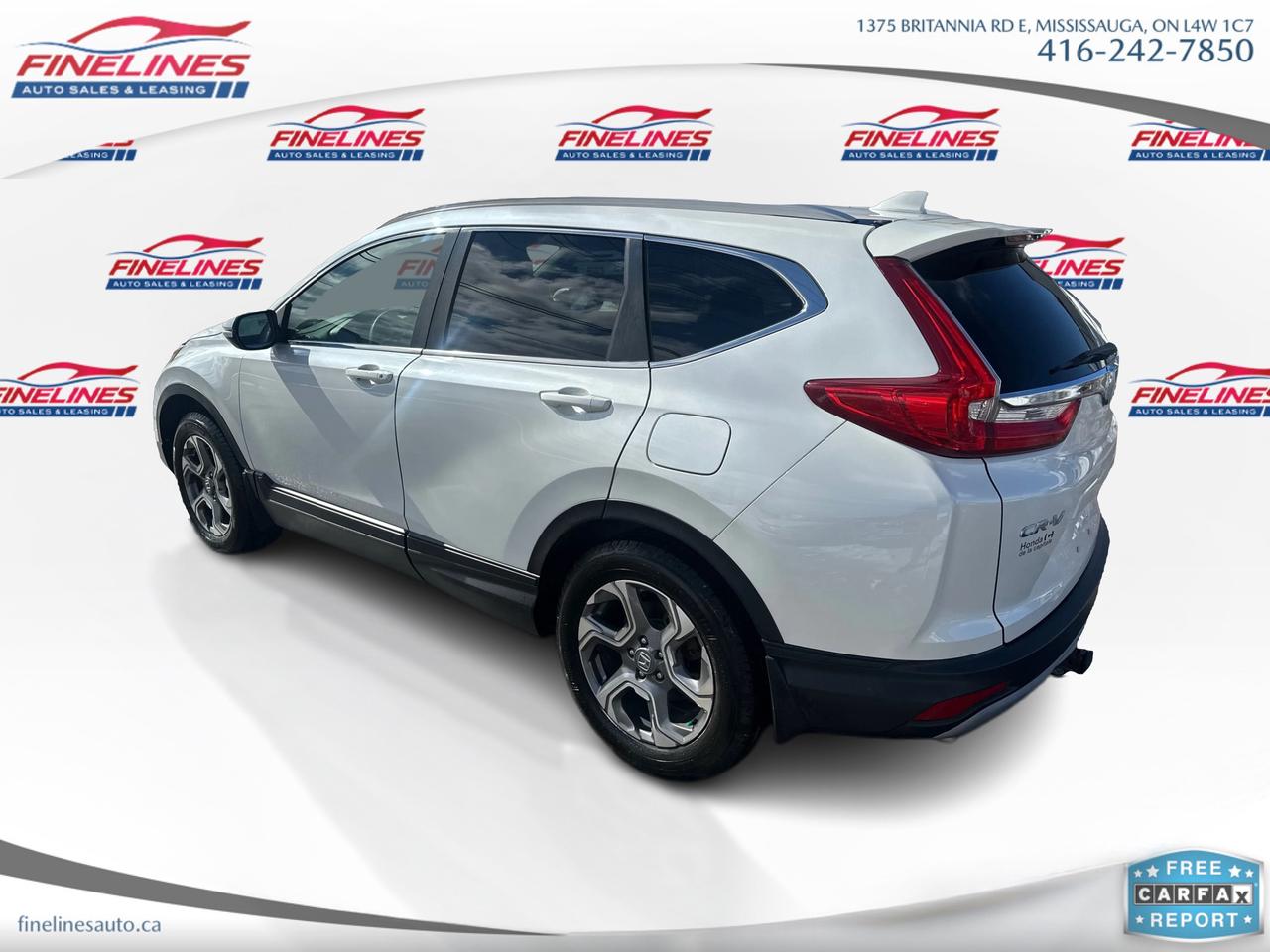 2018 Honda CR-V EX Photo2