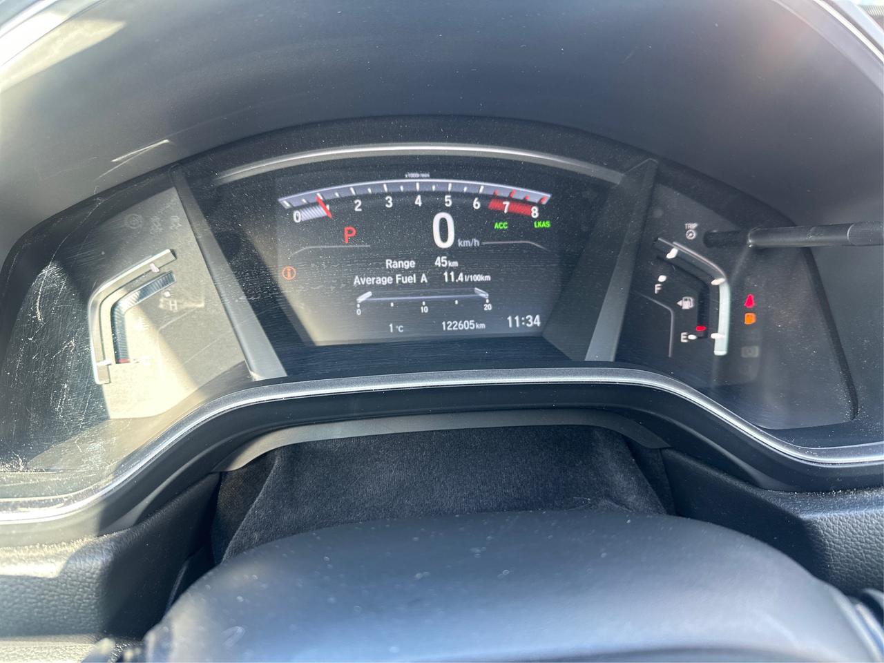 2018 Honda CR-V EX Photo