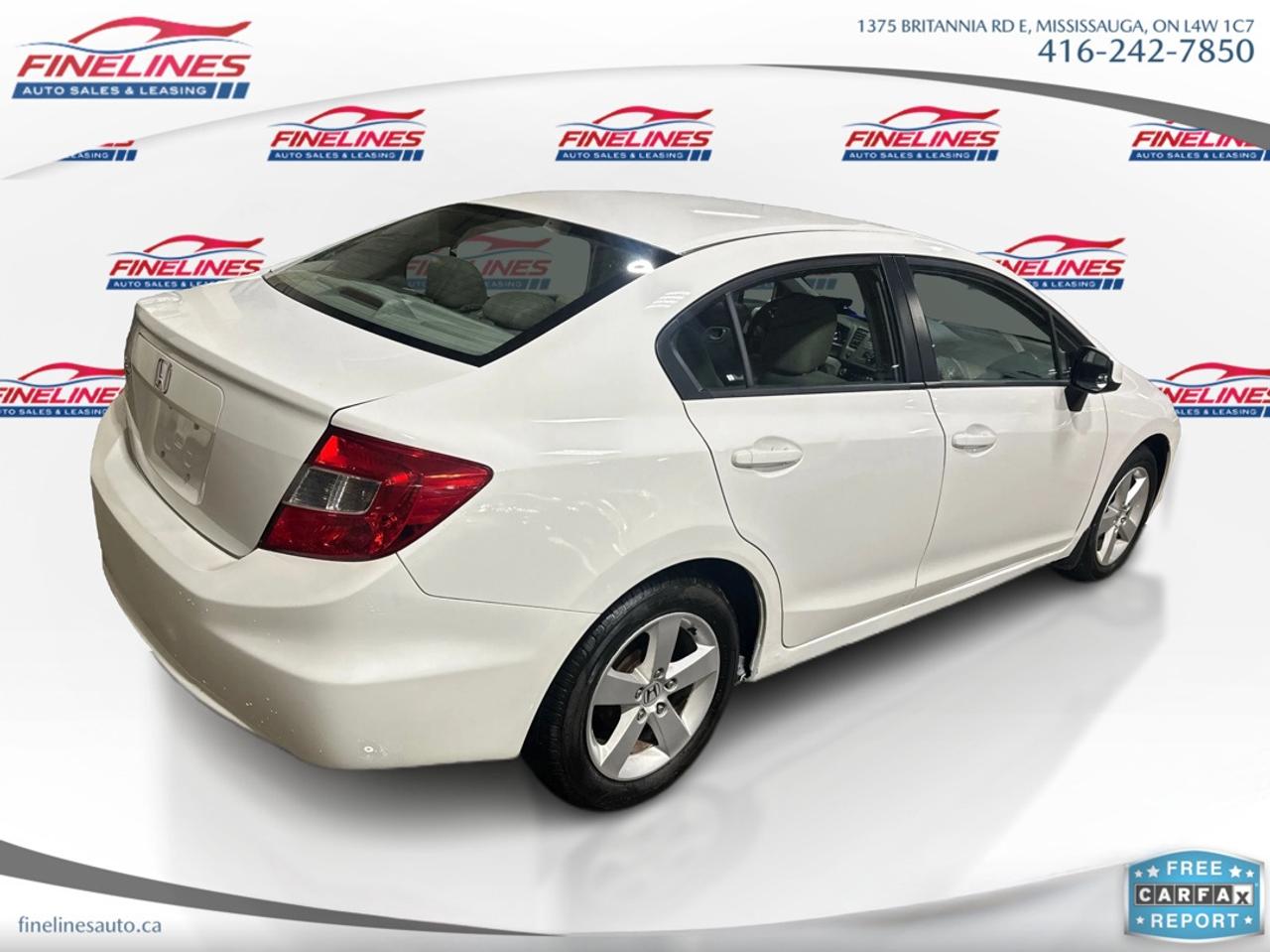 2012 Honda Civic LX Photo4