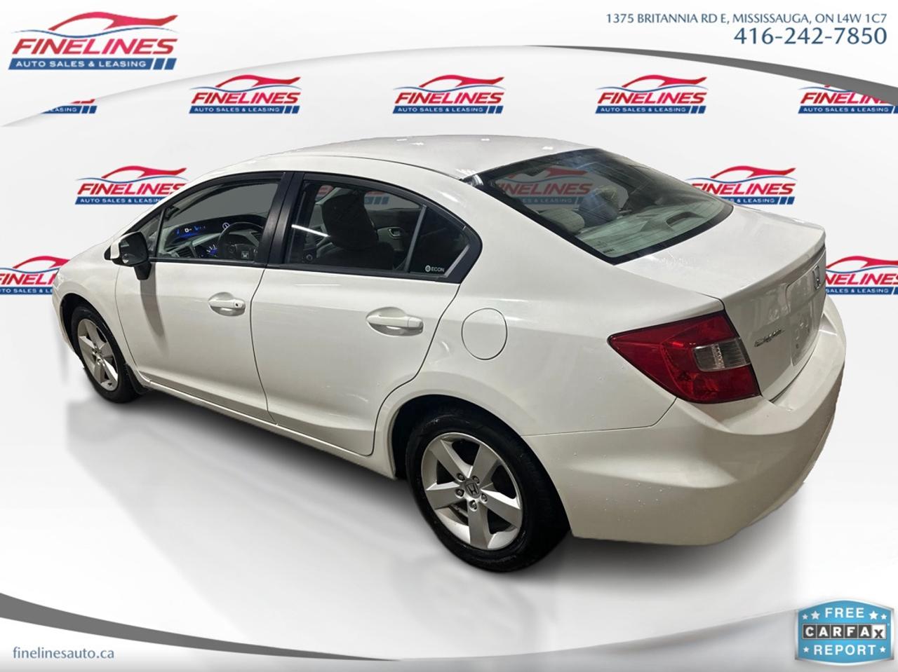 2012 Honda Civic LX Photo2