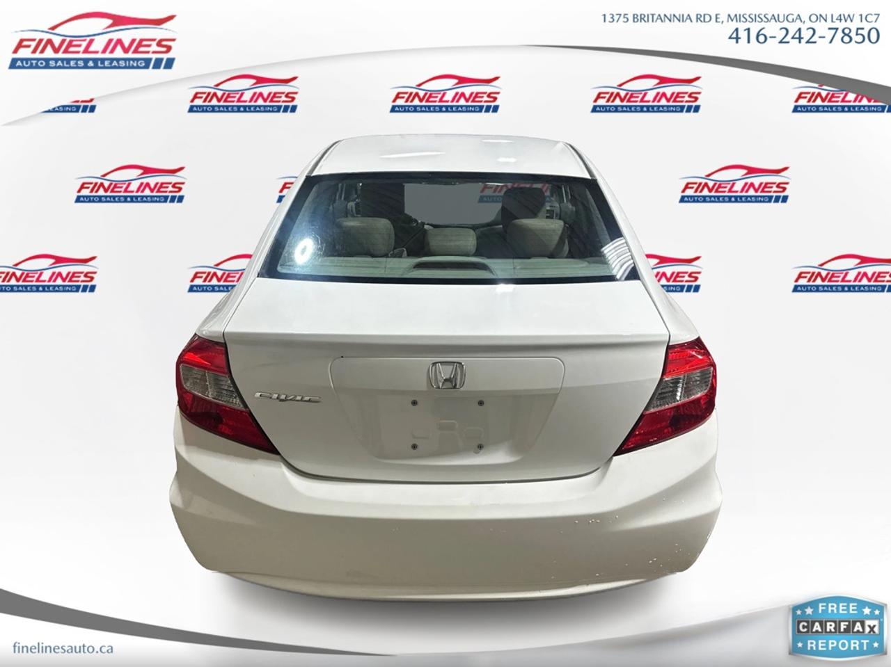 2012 Honda Civic LX Photo3