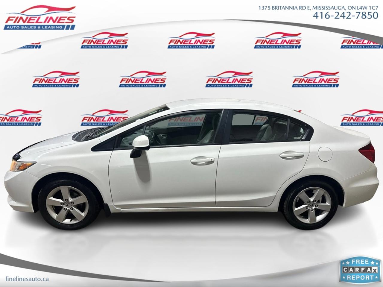 2012 Honda Civic LX Photo