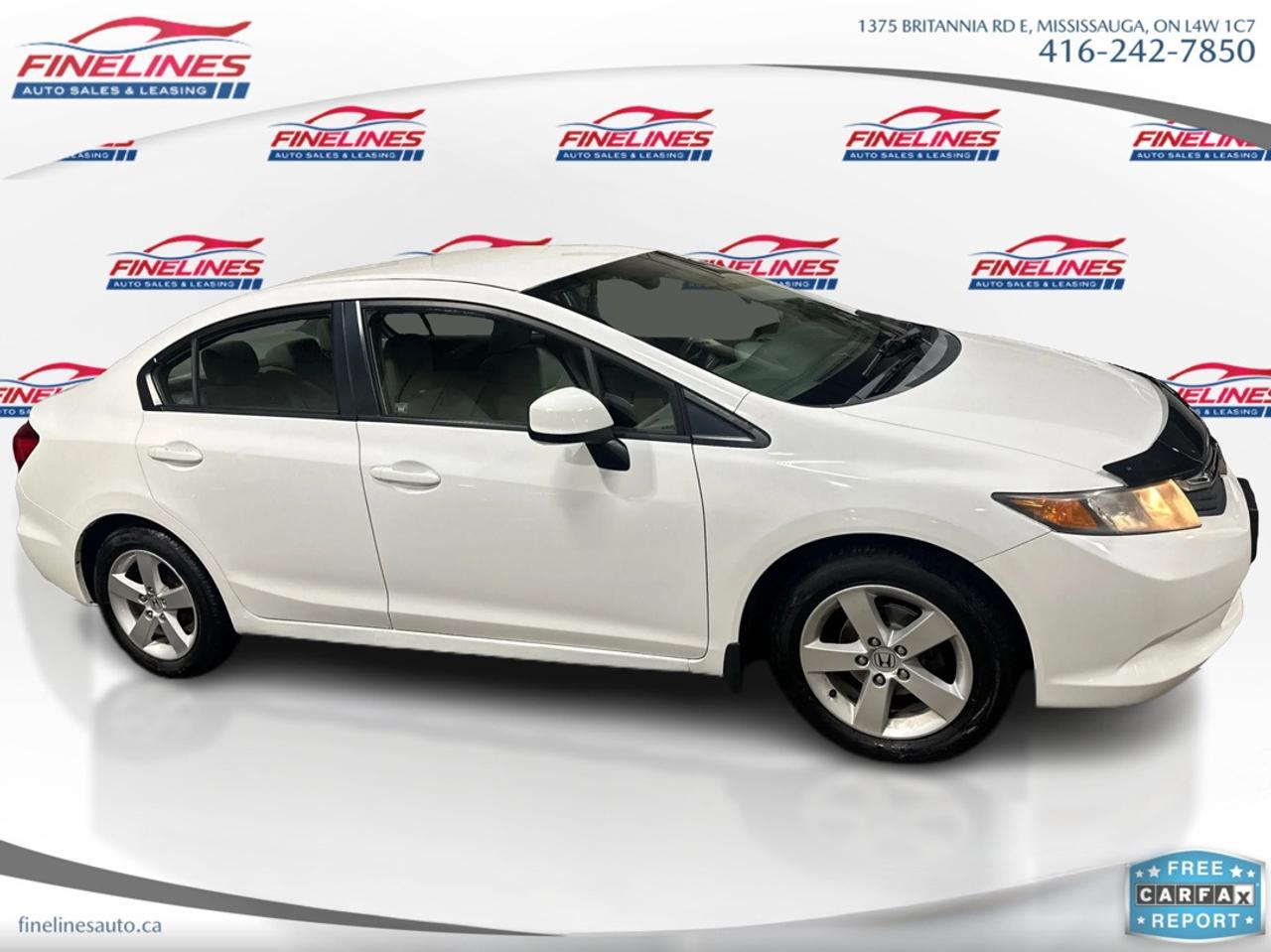2012 Honda Civic LX Photo