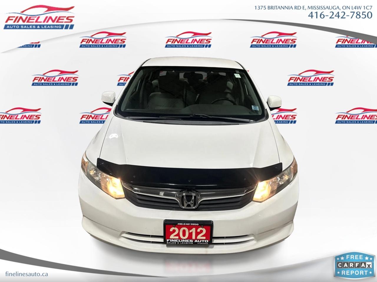 2012 Honda Civic LX Photo