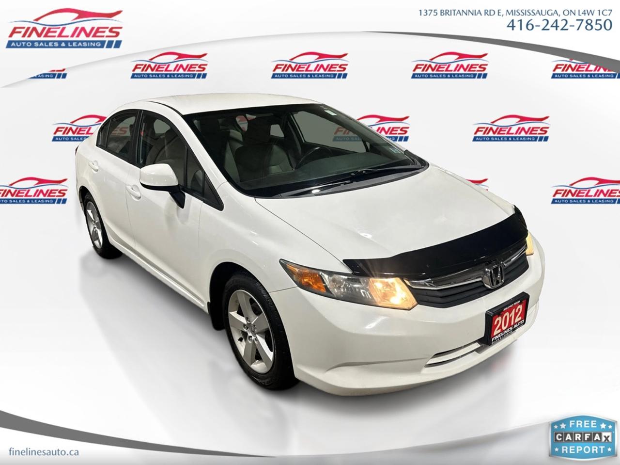 2012 Honda Civic LX Photo