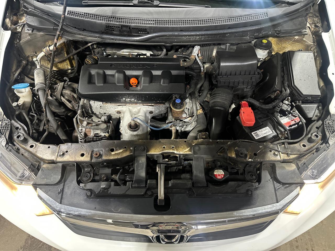 2012 Honda Civic LX Photo