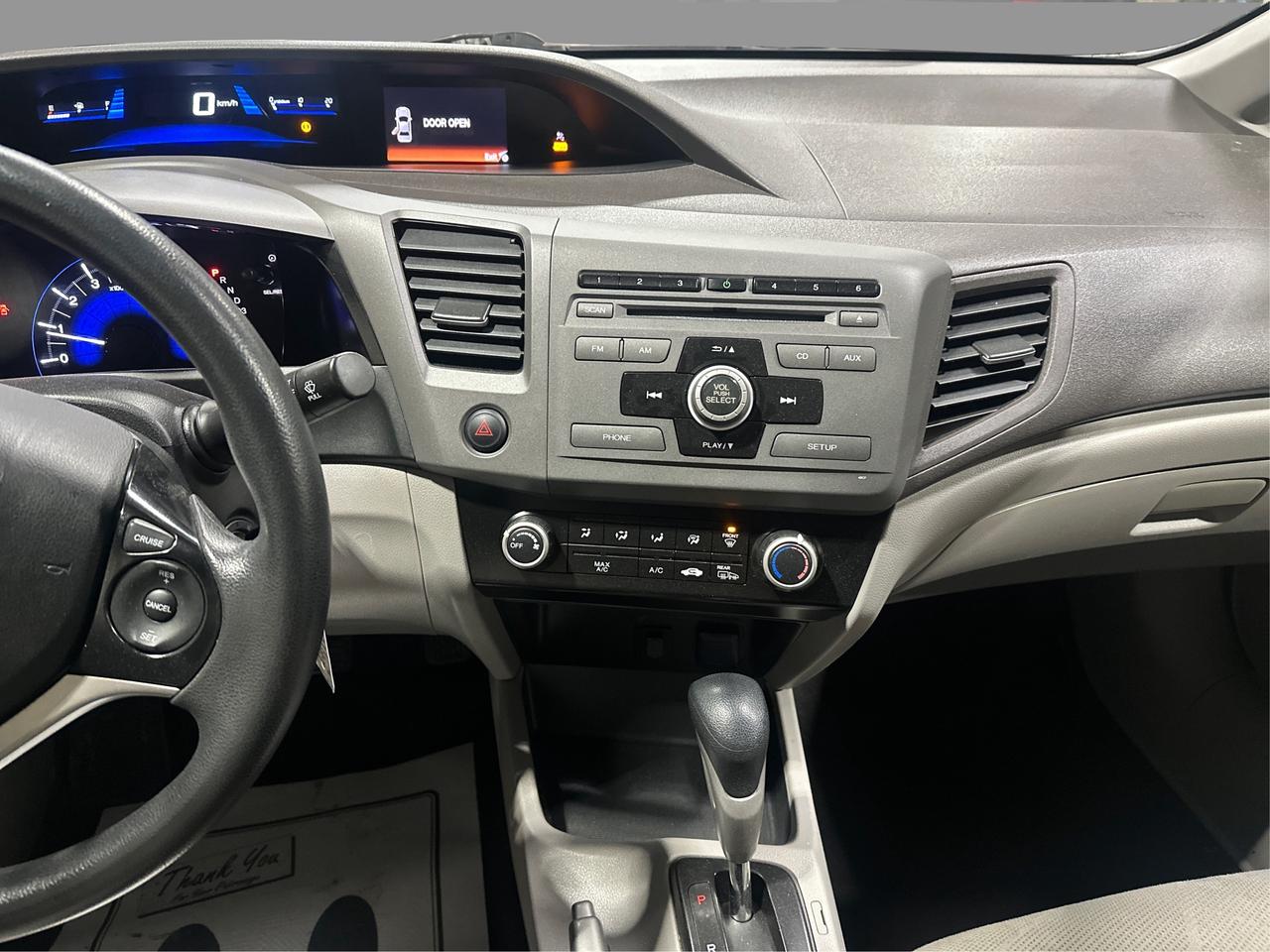 2012 Honda Civic LX Photo