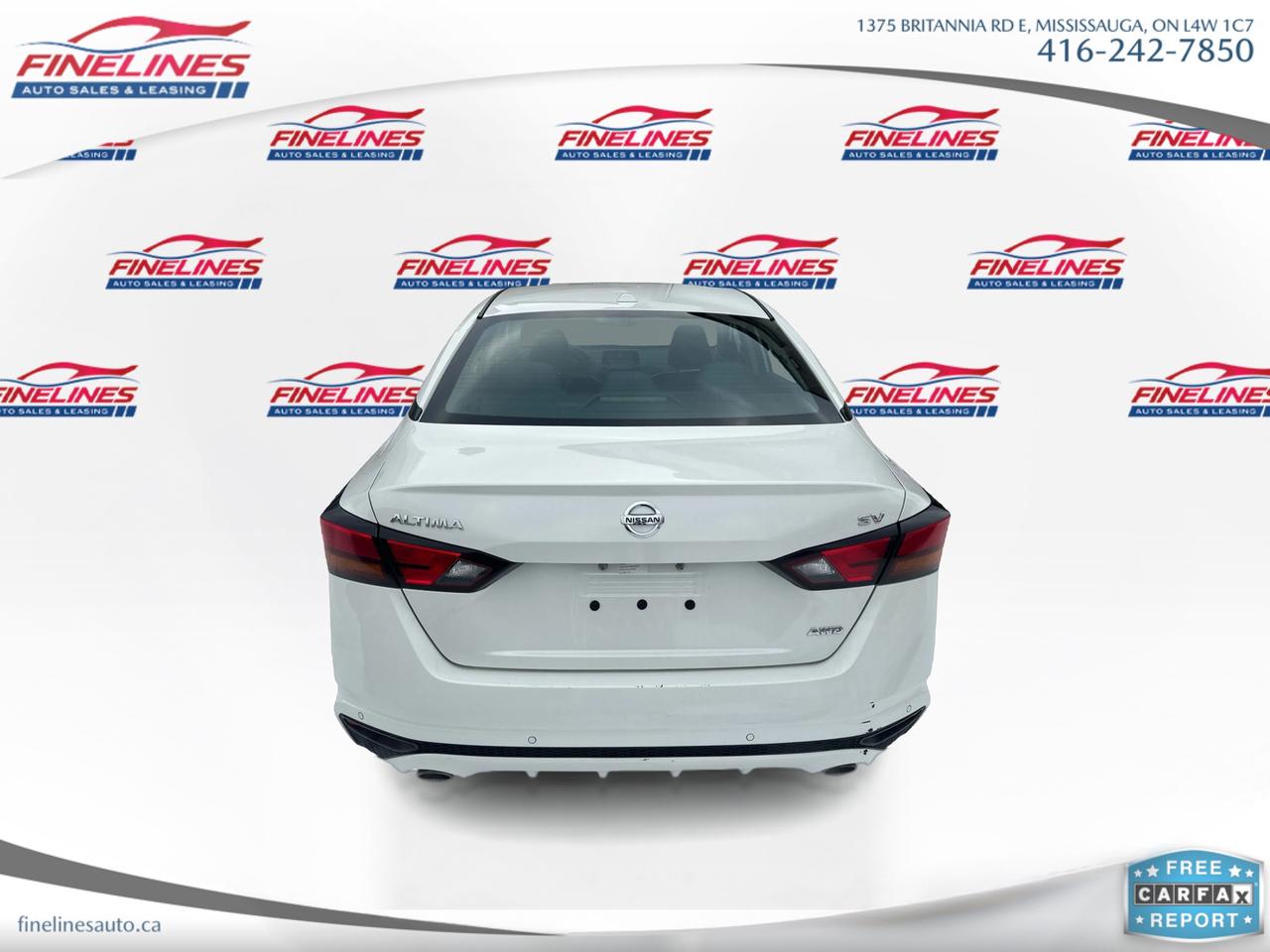 2019 Nissan Altima SV Photo3