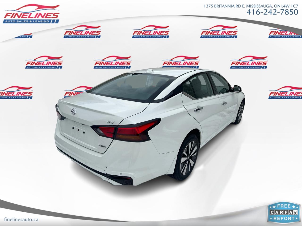 2019 Nissan Altima SV Photo4