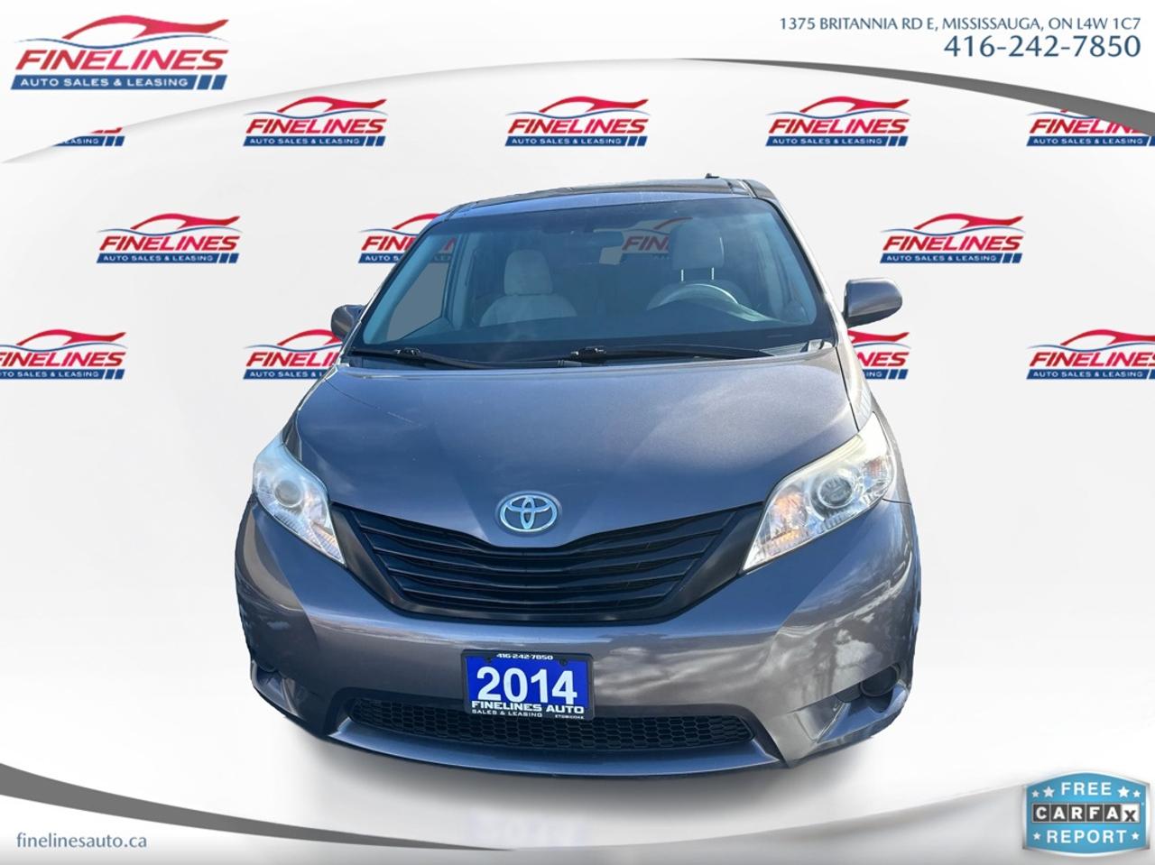 2014 Toyota Sienna  Photo