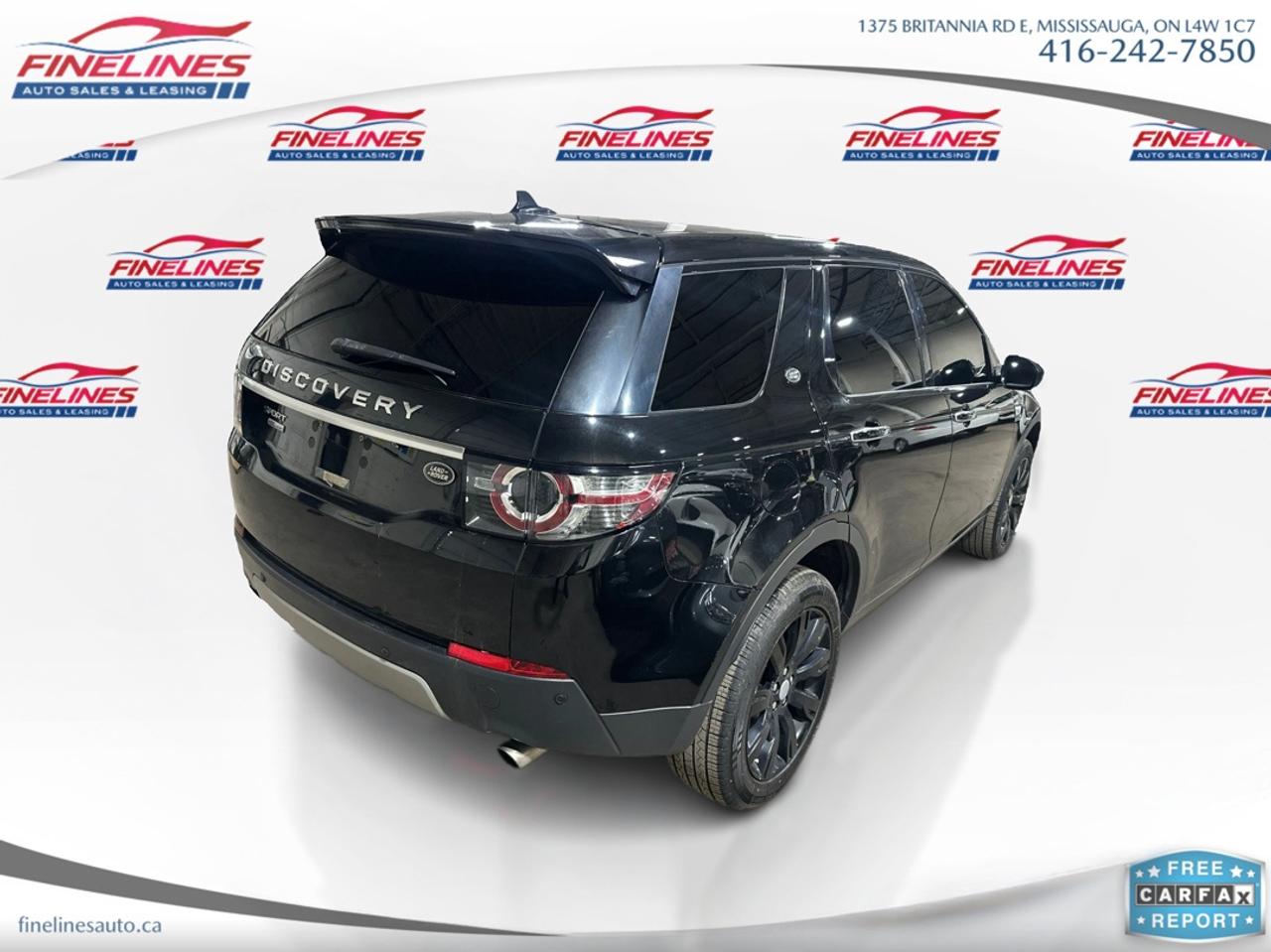 2016 Land Rover Discovery Sport HSE Photo