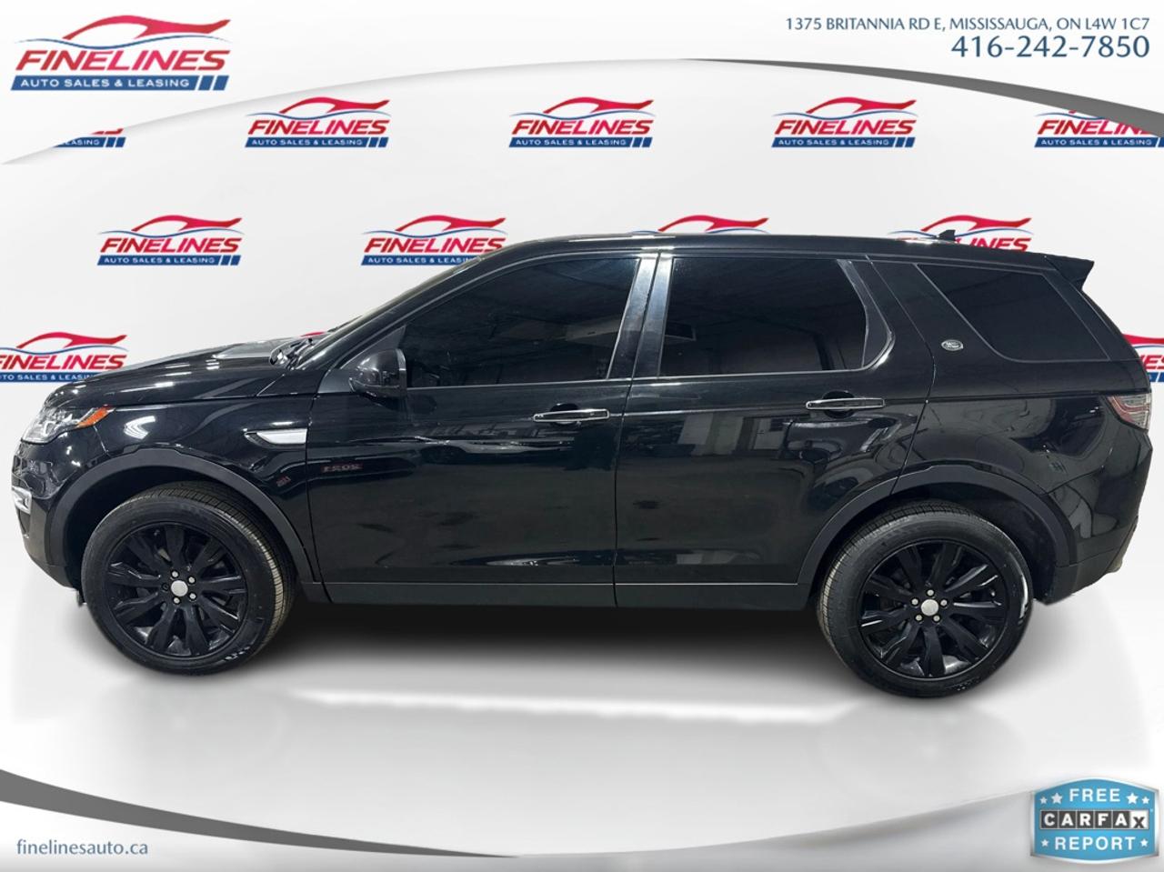 2016 Land Rover Discovery Sport HSE Photo