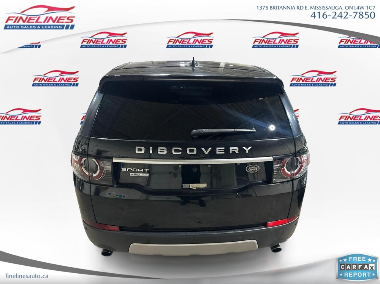 2016 Land Rover Discovery Sport HSE Photo3
