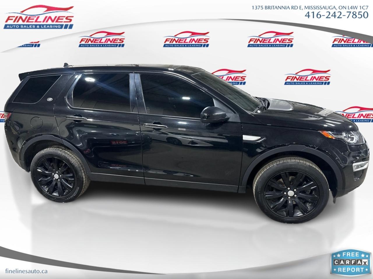 2016 Land Rover Discovery Sport HSE Photo