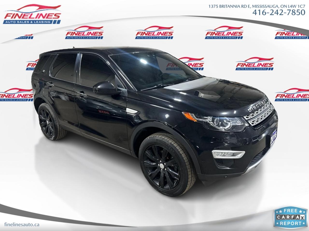 2016 Land Rover Discovery Sport HSE Photo