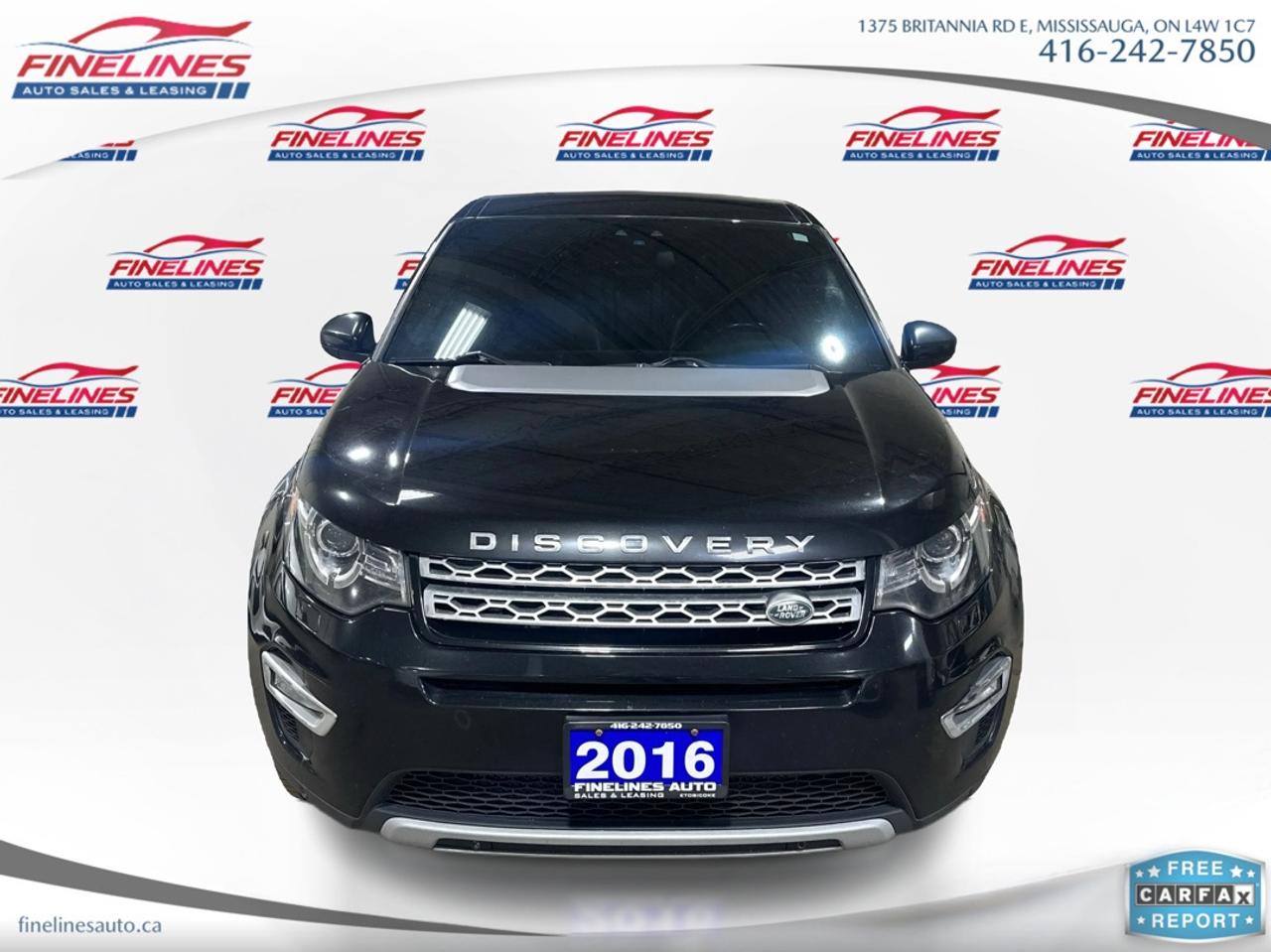 2016 Land Rover Discovery Sport HSE Photo