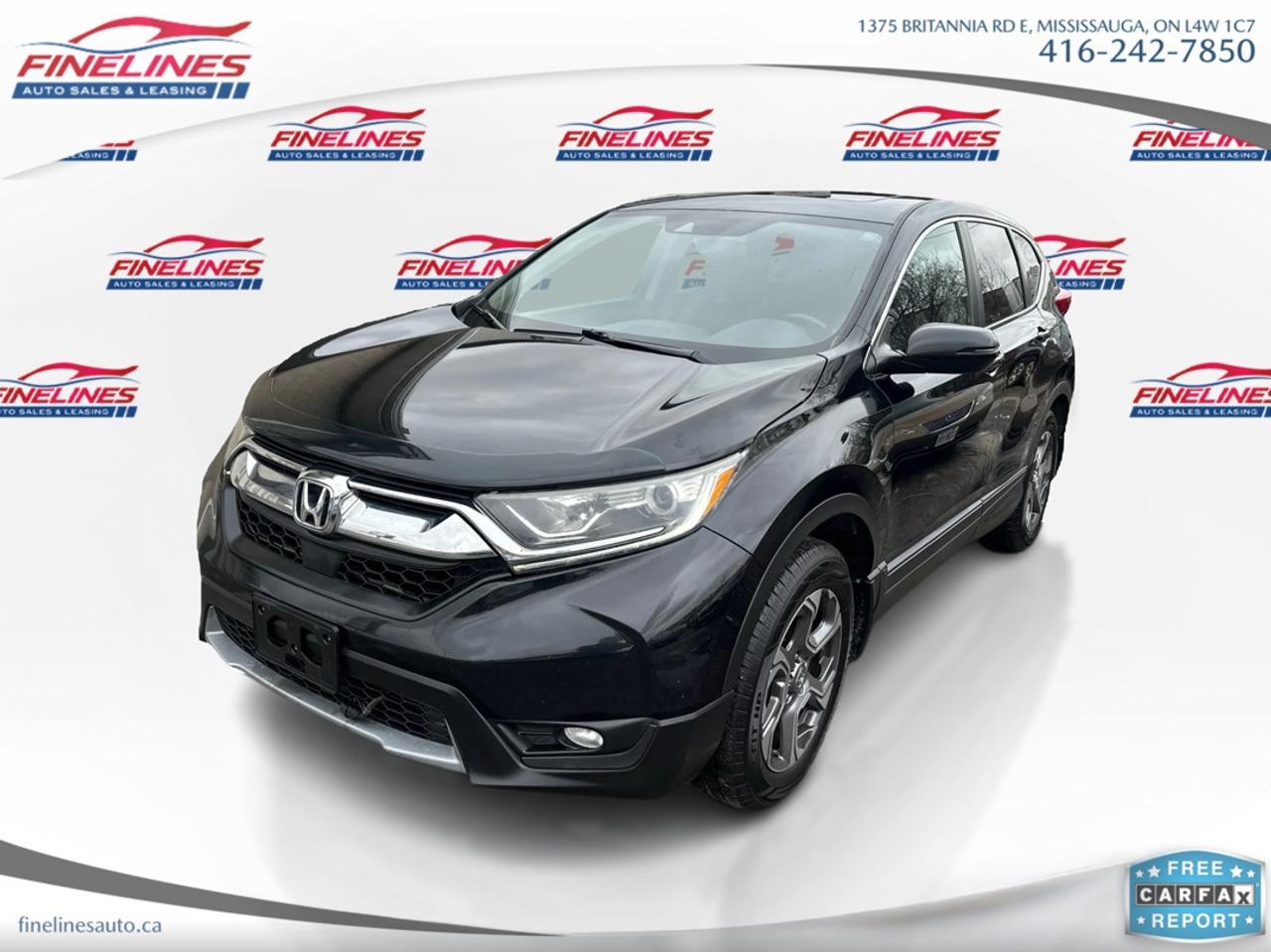 2017 Honda CR-V EX L Photo0